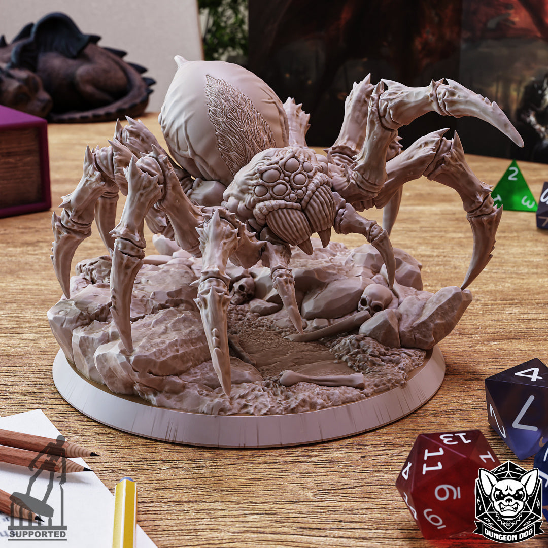 Giant Spiders - by Dungeon Dog