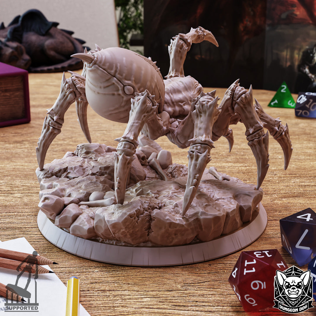 Giant Spiders - by Dungeon Dog
