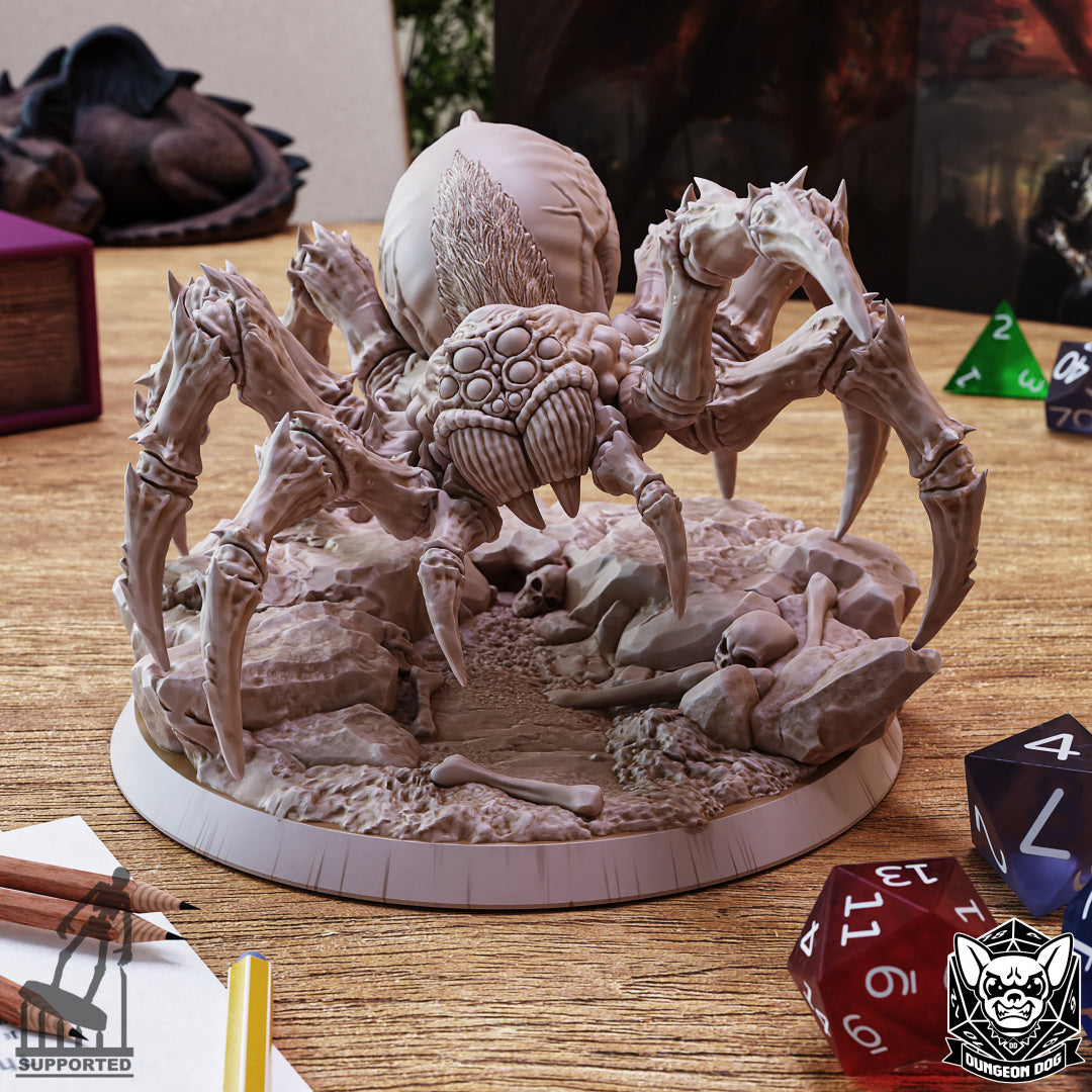 Giant Spiders - by Dungeon Dog