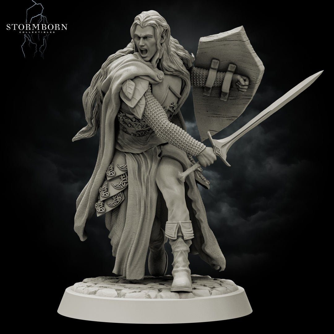 Guerriers elfiques de Stormborn Collectibles