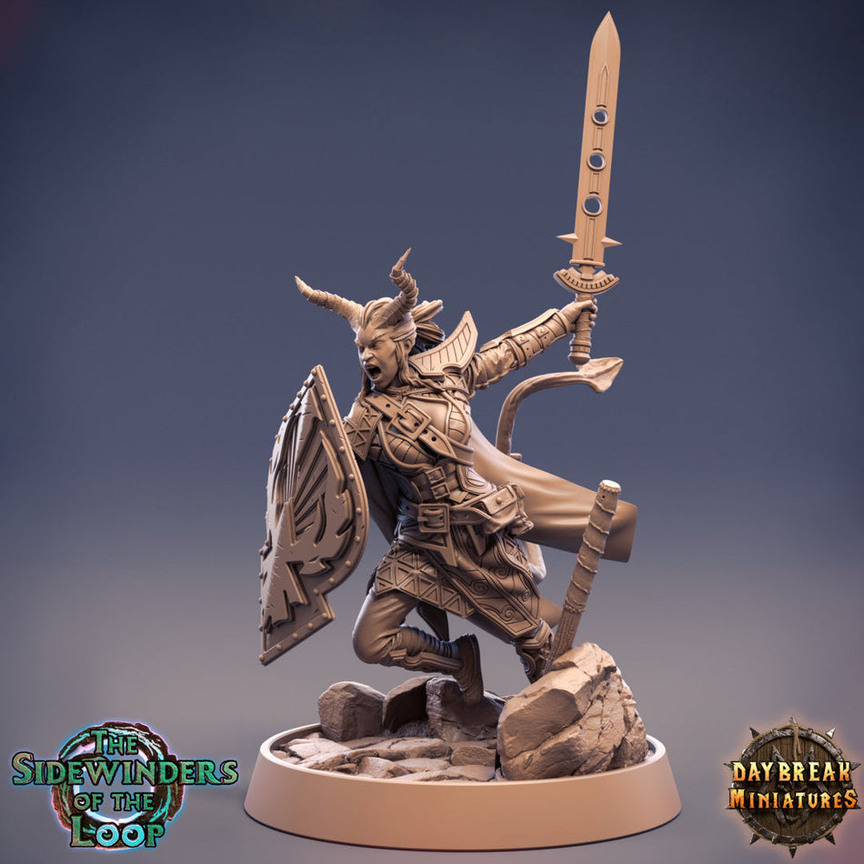 Tieflings The Sidewinders of the Loop von Daybreak Miniatures