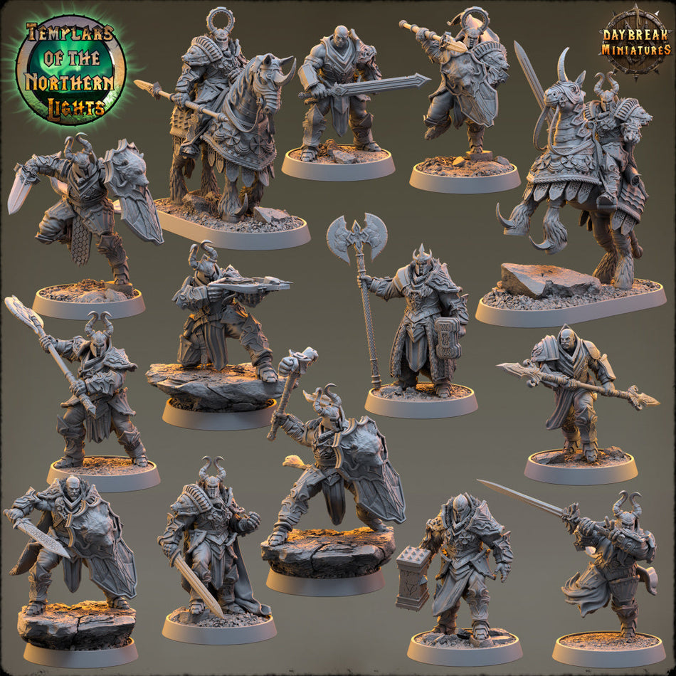 Templars of the Northern Lights von Daybreak Miniatures