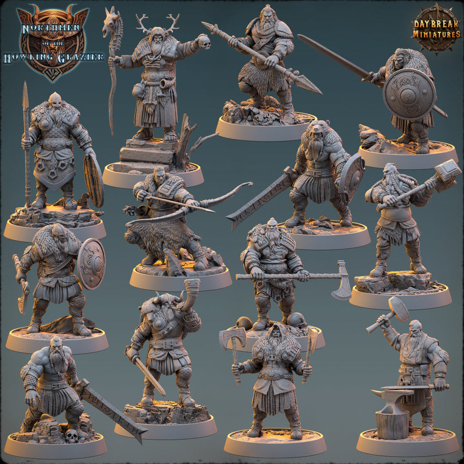 Vikings - Northmen of the Howling Glacier von Daybreak Miniatures