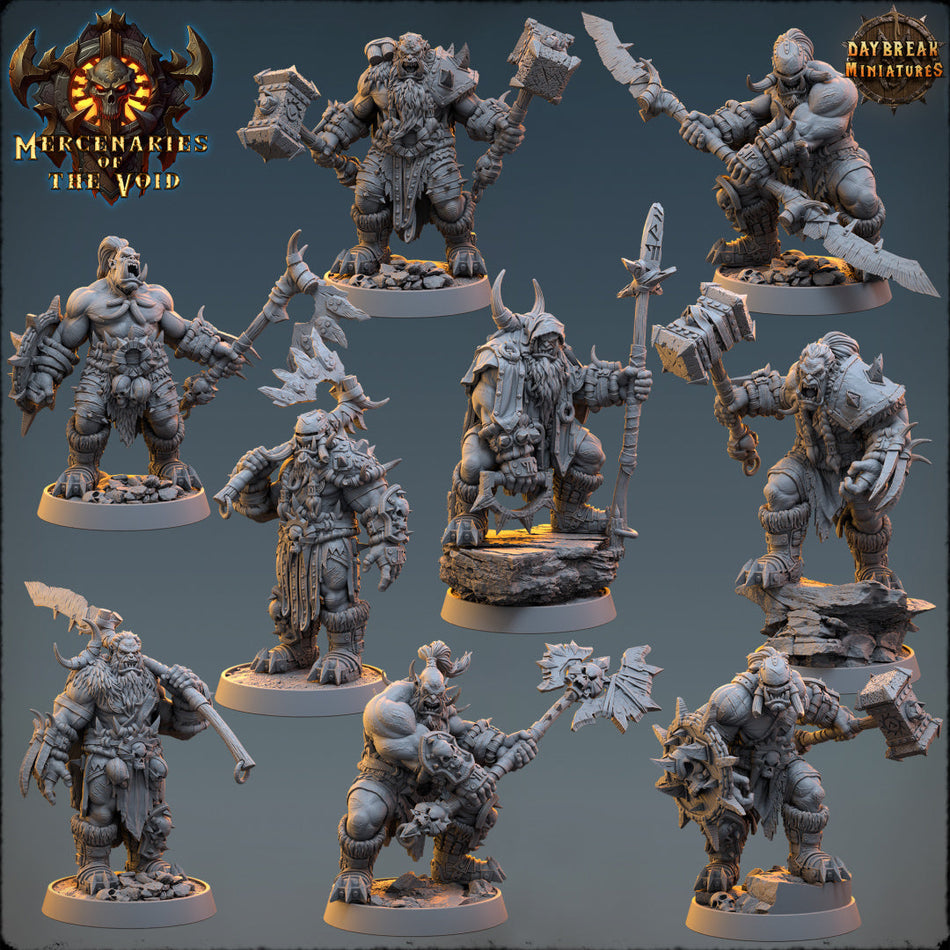 Orcs - Mercenaries of the Void von Daybreak Miniatures