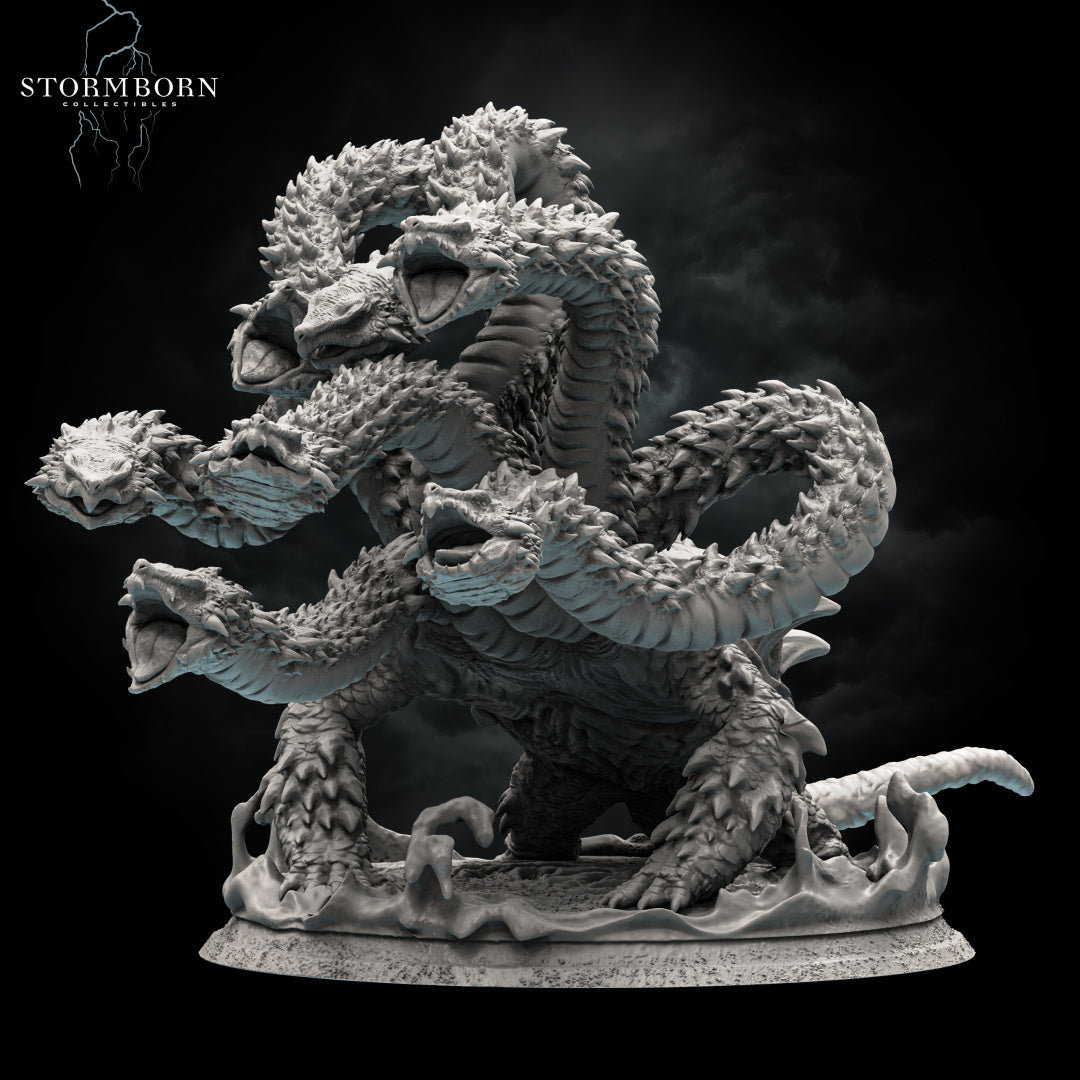 Snapping-Turtle-Hydra von Stormborn Collectibles
