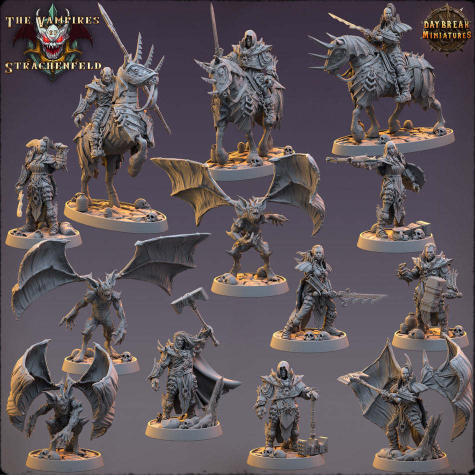 The Vampires of Strachenfeld von Daybreak Miniatures