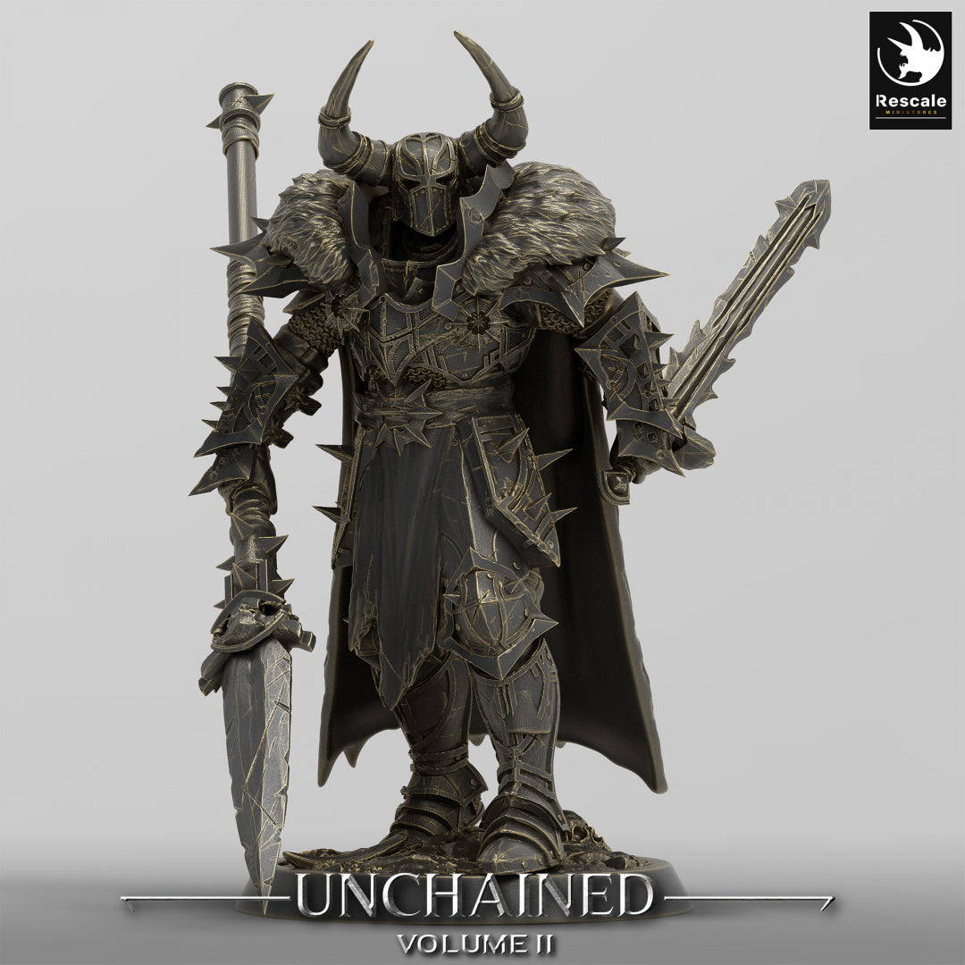 Commander - aus der Reihe Unchained II. von Rescale Miniatures