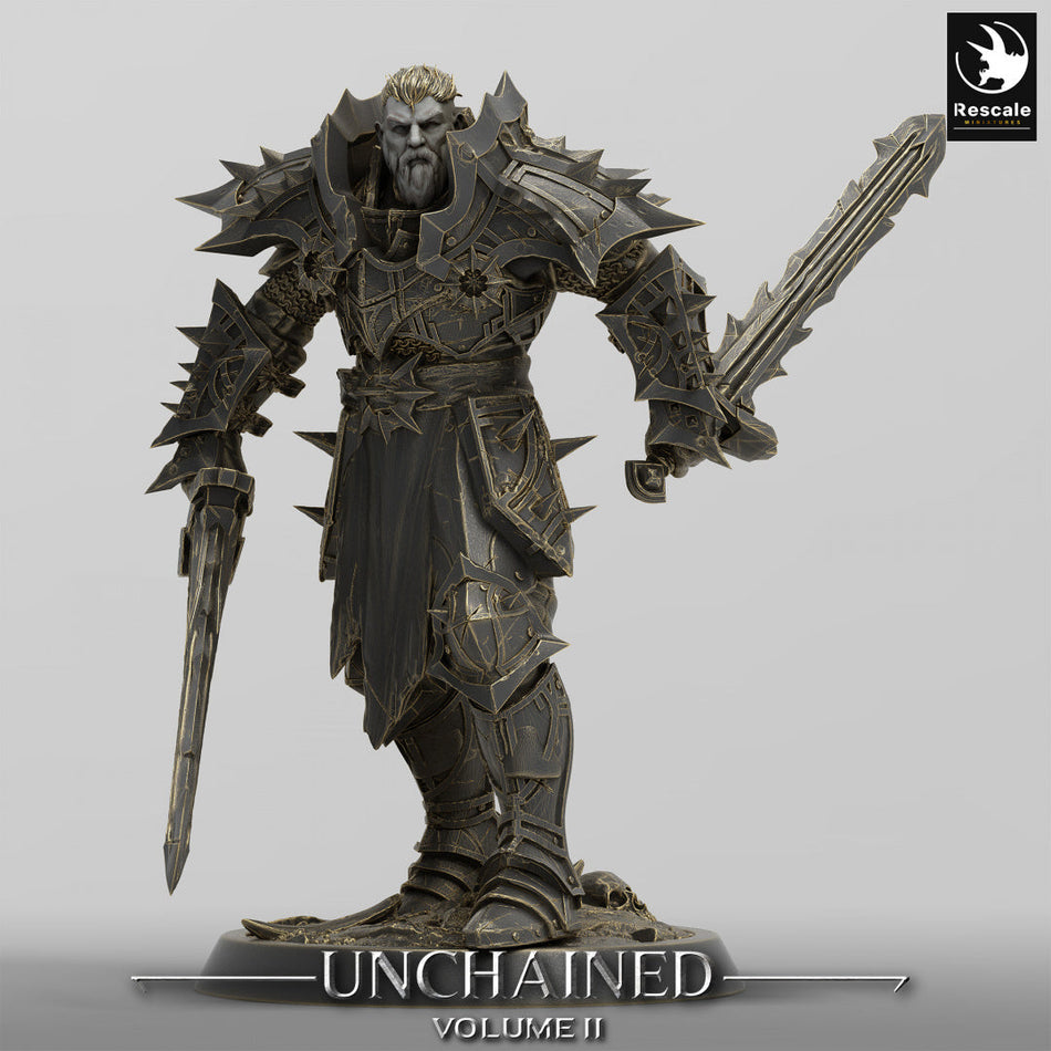 Commander Attack aus der Reihe Unchained II von Rescale Miniatures