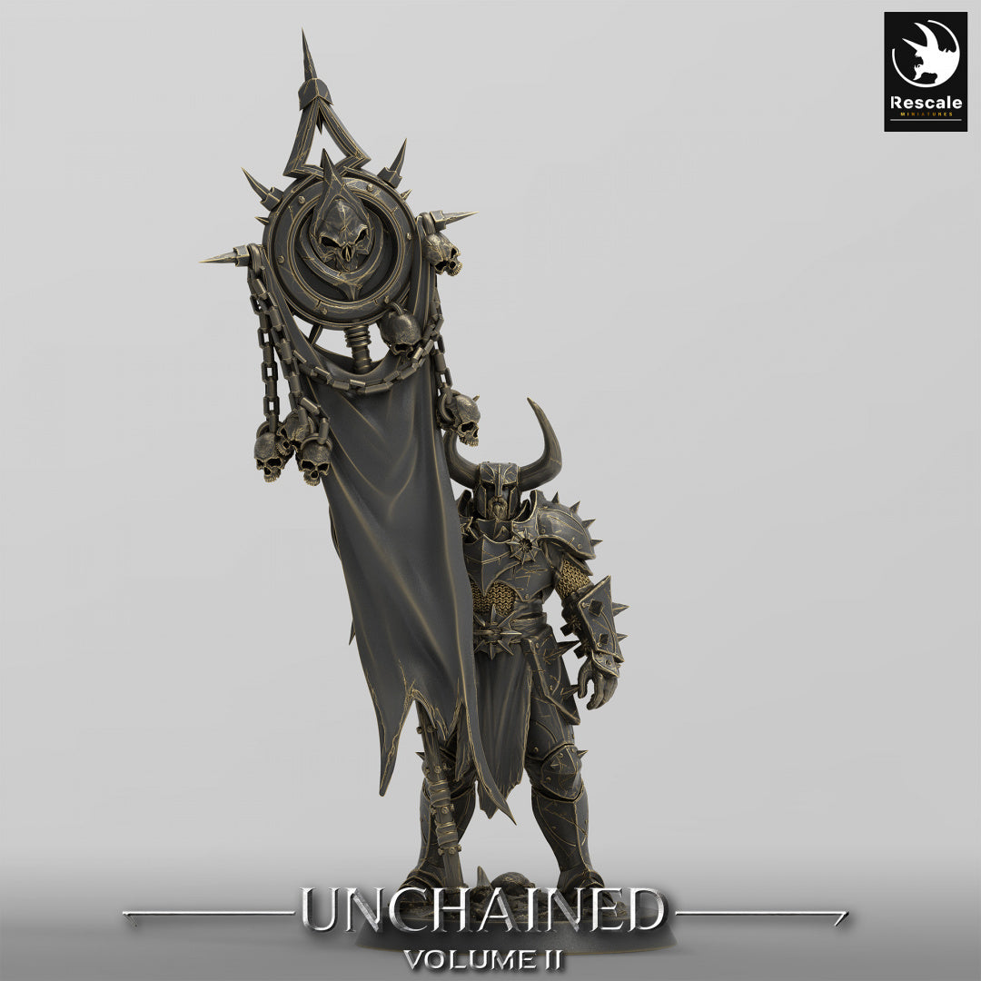 Warrior - aus der Reihe Unchained II. von Rescale Miniatures