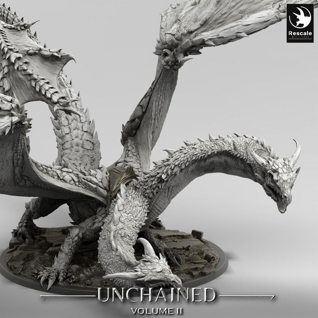 Dragon Bialmuth - aus der Reihe Unchained II. von Rescale Miniatures