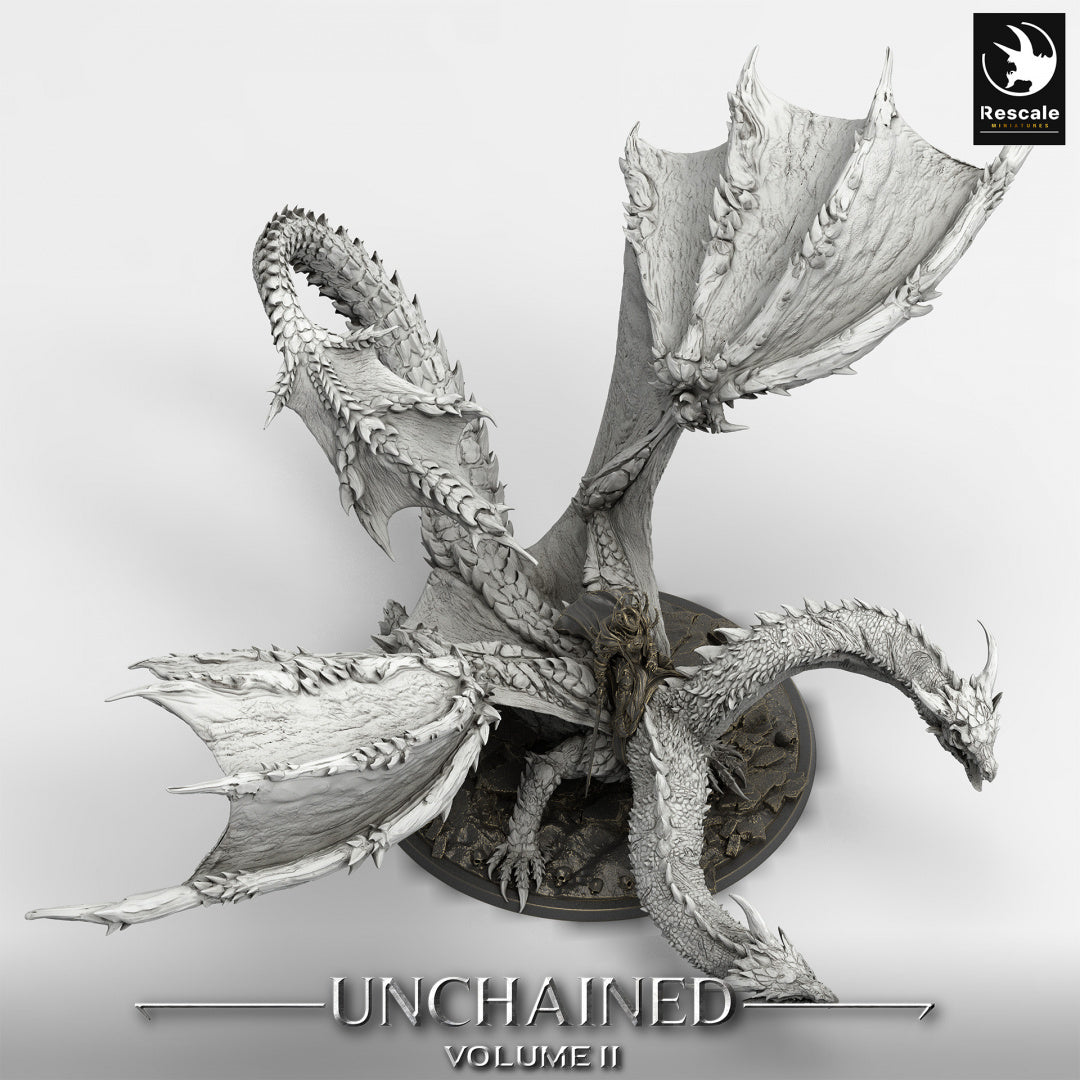 Dragon Bialmuth - aus der Reihe Unchained II. von Rescale Miniatures