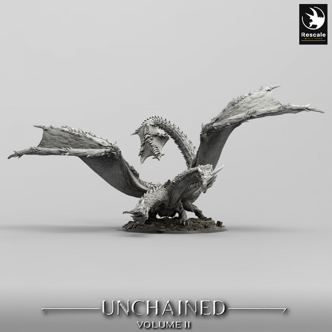 Dragon Bialmuth - aus der Reihe Unchained II. von Rescale Miniatures