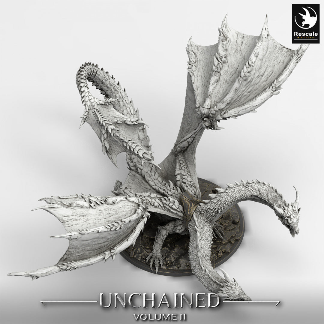 Dragon Bialmuth - aus der Reihe Unchained II. von Rescale Miniatures