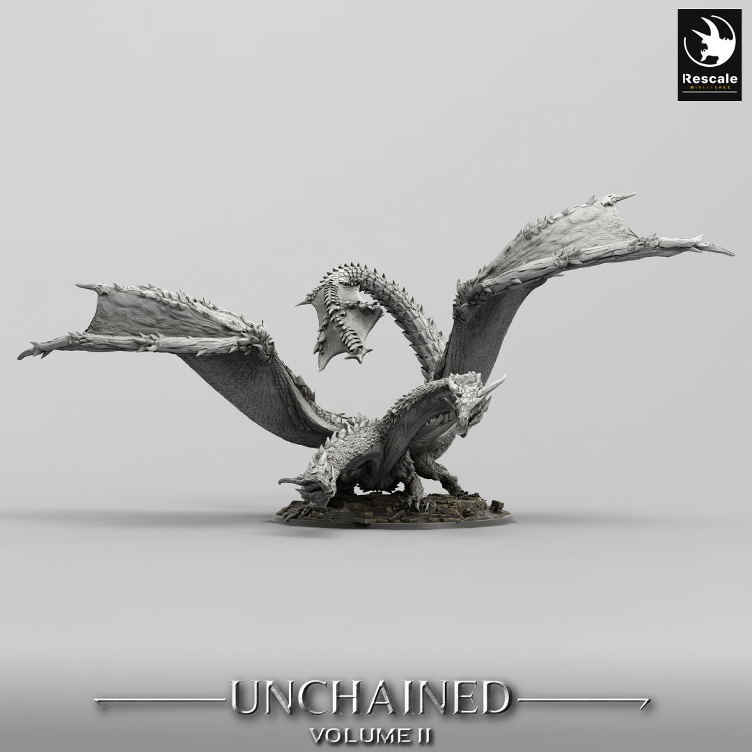 Dragon Bialmuth - aus der Reihe Unchained II. von Rescale Miniatures