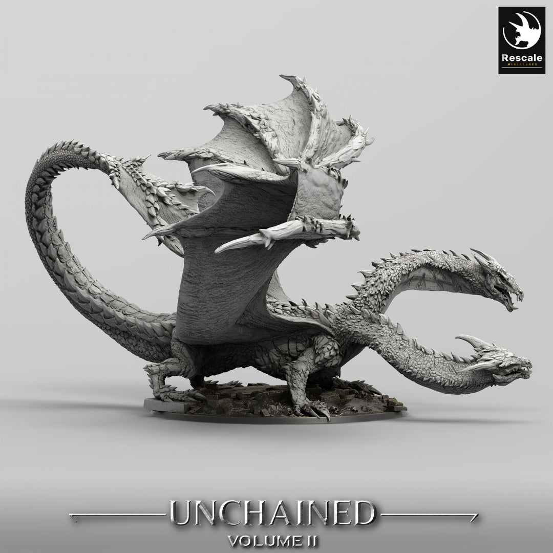 Dragon Bialmuth - aus der Reihe Unchained II. von Rescale Miniatures