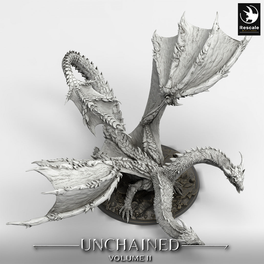 Dragon Bialmuth - aus der Reihe Unchained II. von Rescale Miniatures