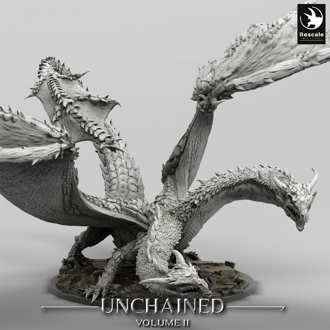 Dragon Bialmuth - aus der Reihe Unchained II. von Rescale Miniatures