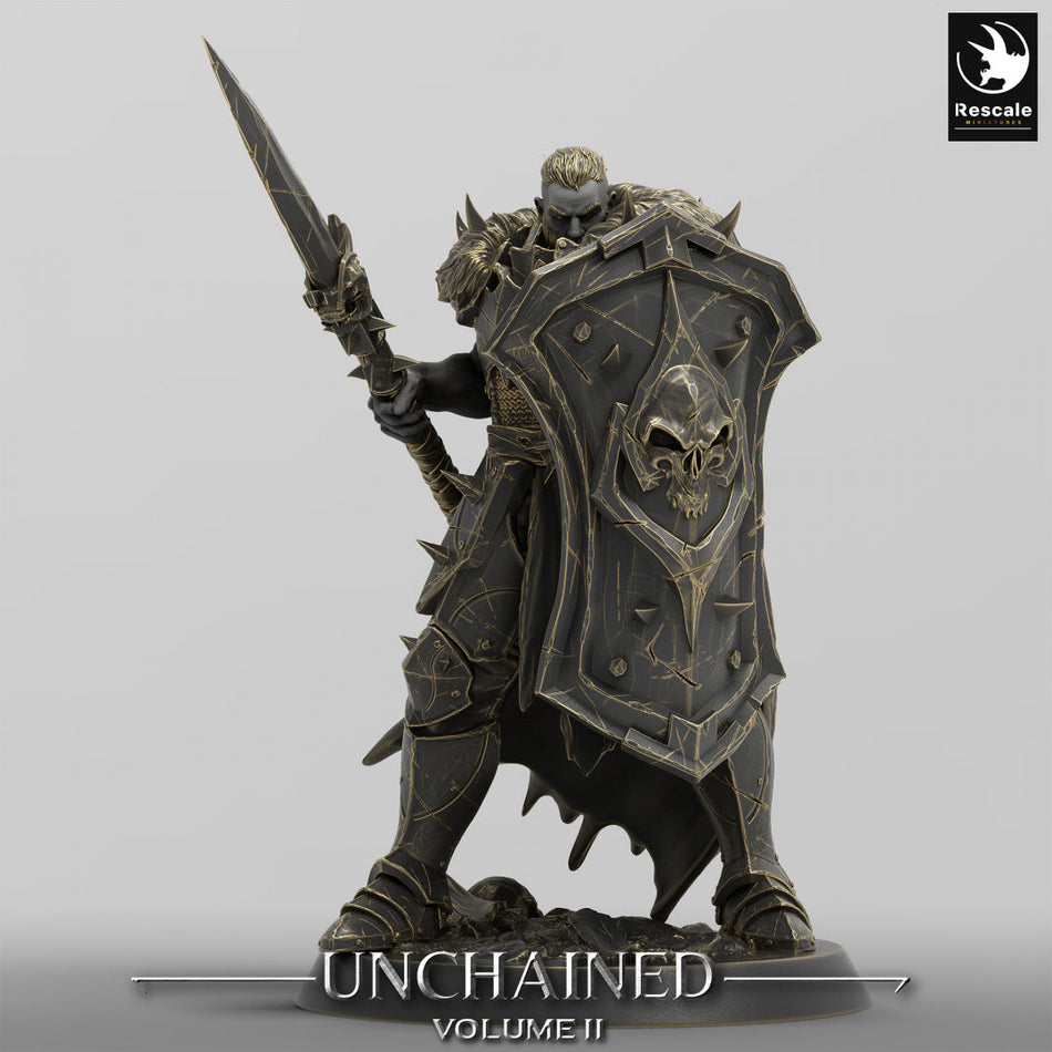 Rider Spear aus der Reihe Unchained II von Rescale Miniatures