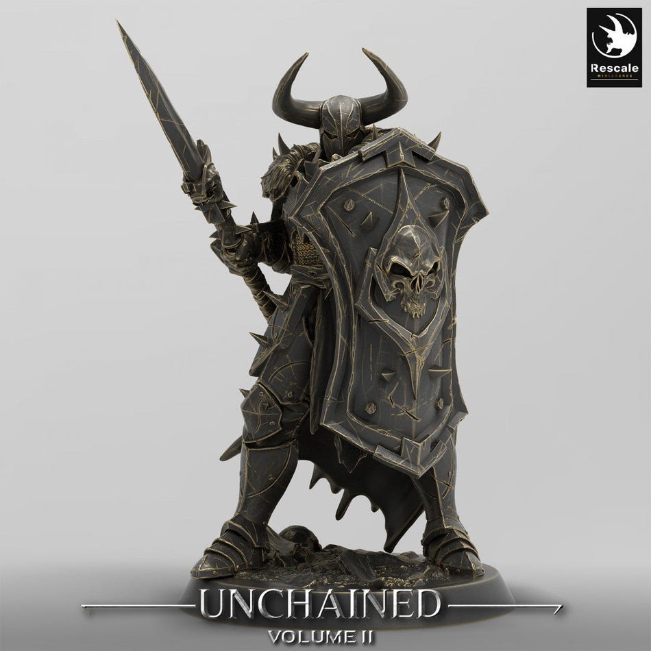 Warrior Spear aus der Reihe Unchained II von Rescale Miniatures