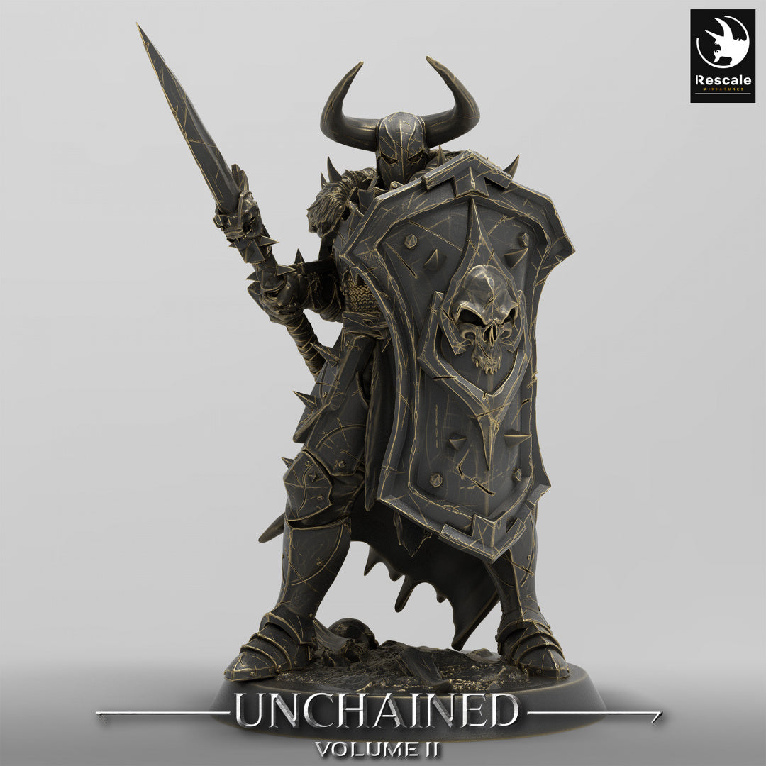 Warrior - aus der Reihe Unchained II. von Rescale Miniatures