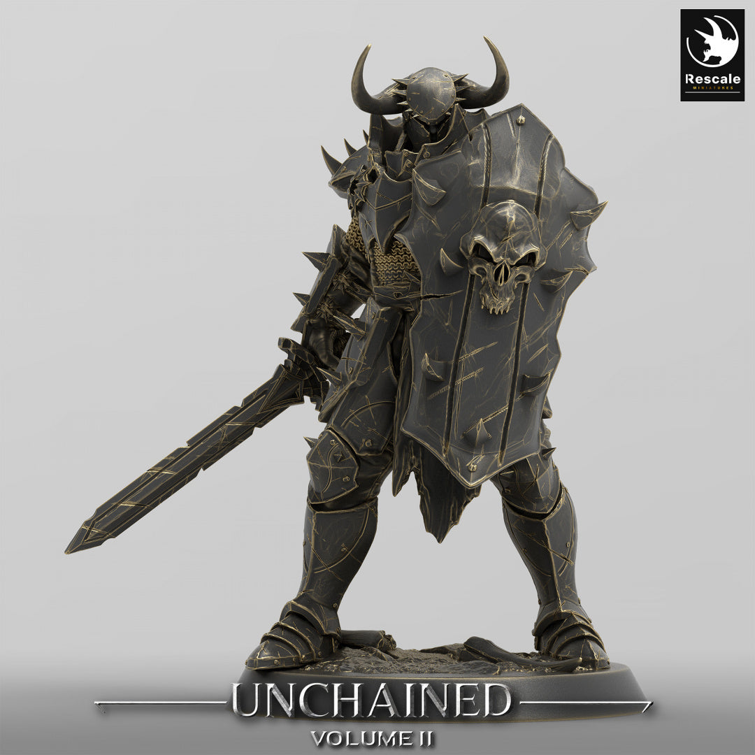 Warrior - aus der Reihe Unchained II. von Rescale Miniatures