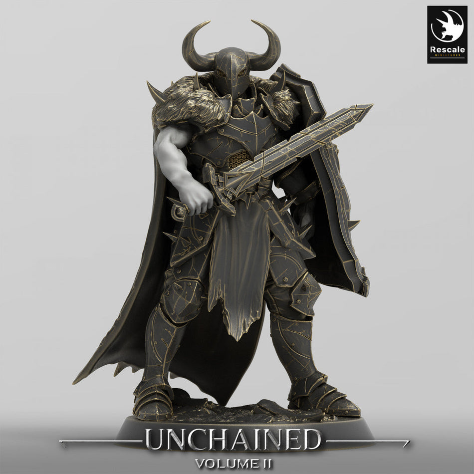 Rider Sword aus der Reihe Unchained II von Rescale Miniatures