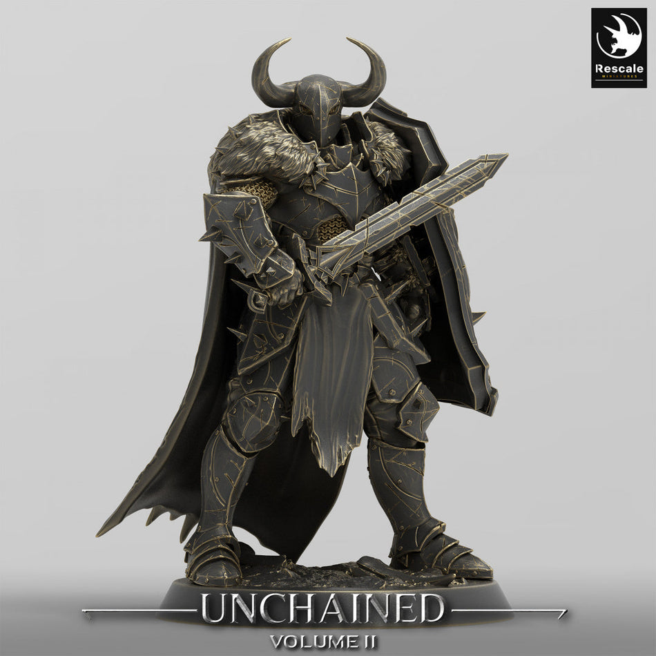 Warrior Sword aus der Reihe Unchained II von Rescale Miniatures