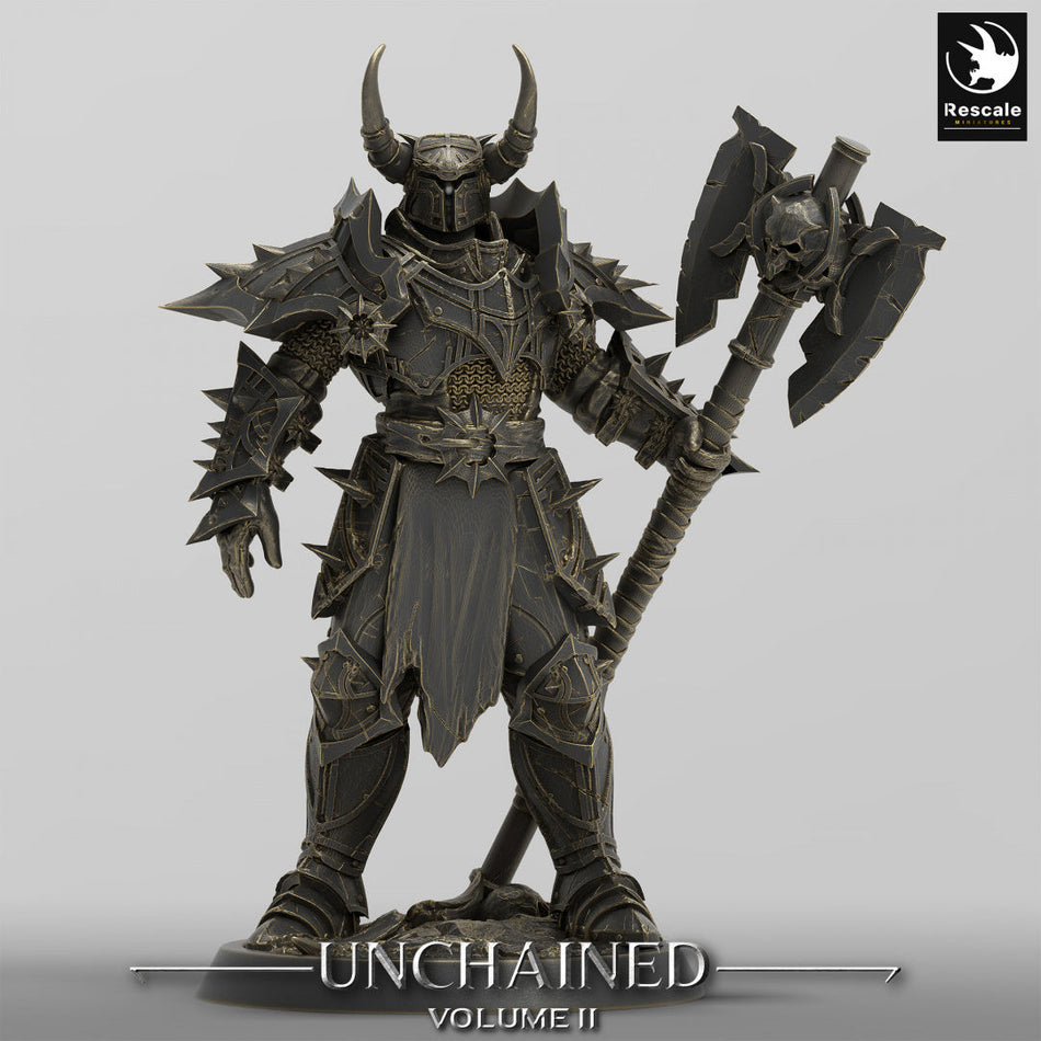 Commander Chief aus der Reihe Unchained II von Rescale Miniatures