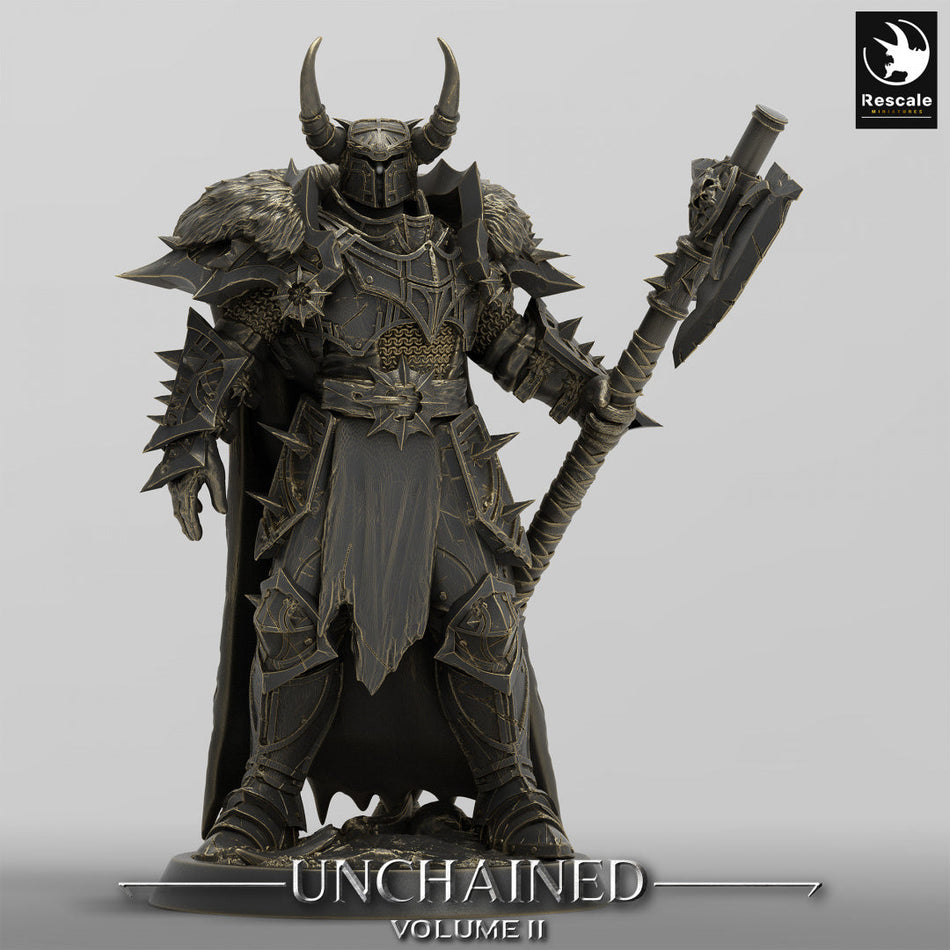 Commander Chief aus der Reihe Unchained II von Rescale Miniatures