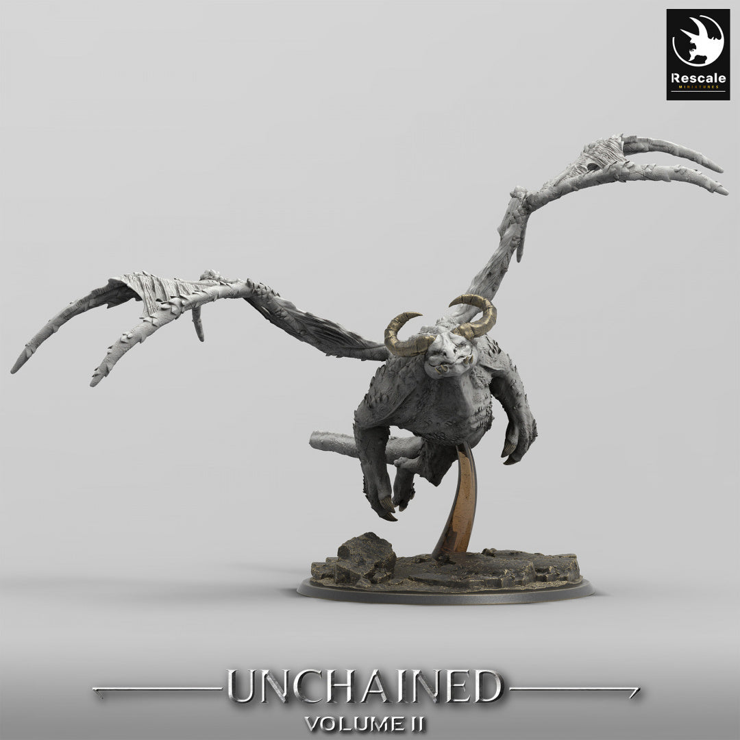 Dragon Grogbann - de la série Unchained II par Rescale Miniatures