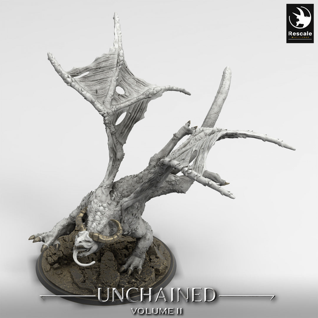 Dragon Grogbann - de la série Unchained II par Rescale Miniatures