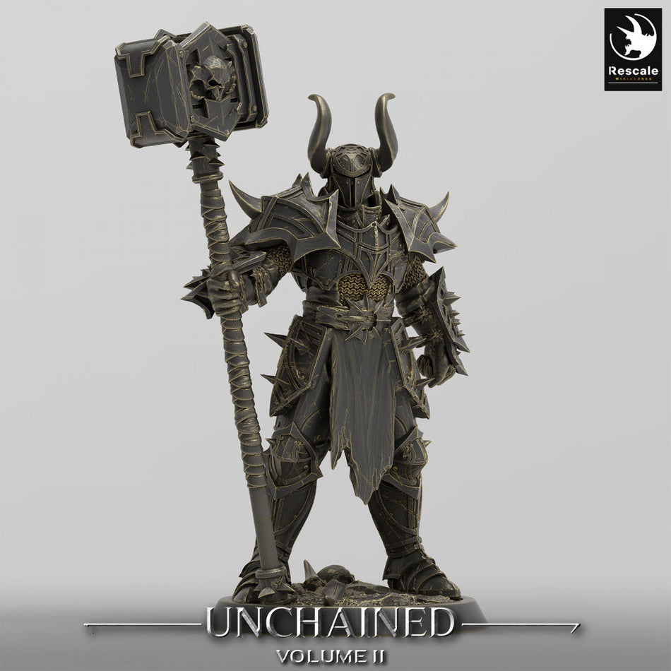 Commander Guard aus der Reihe Unchained II. von Rescale Miniatures.