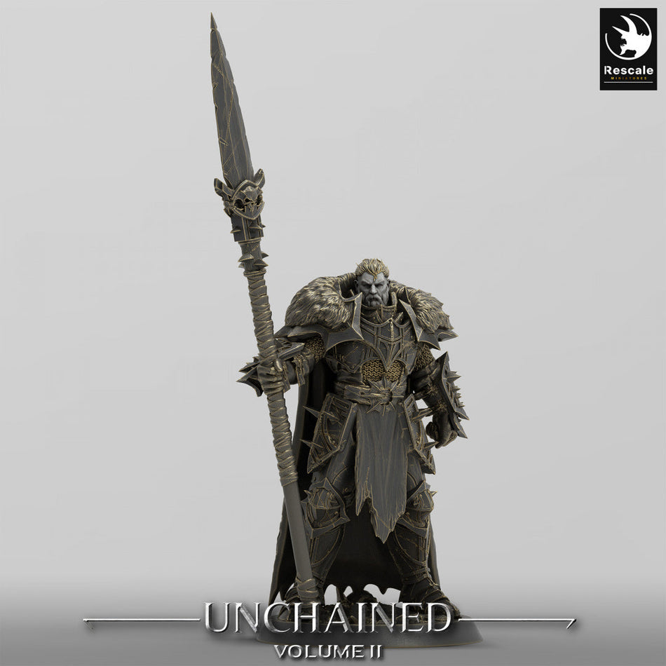 Commander Guard aus der Reihe Unchained II. von Rescale Miniatures.