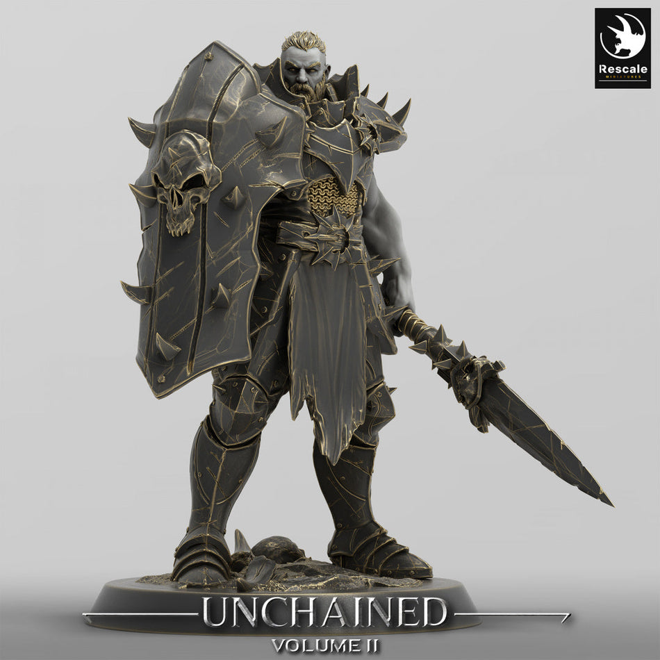 Warrior Spear aus der Reihe Unchained II von Rescale Miniatures