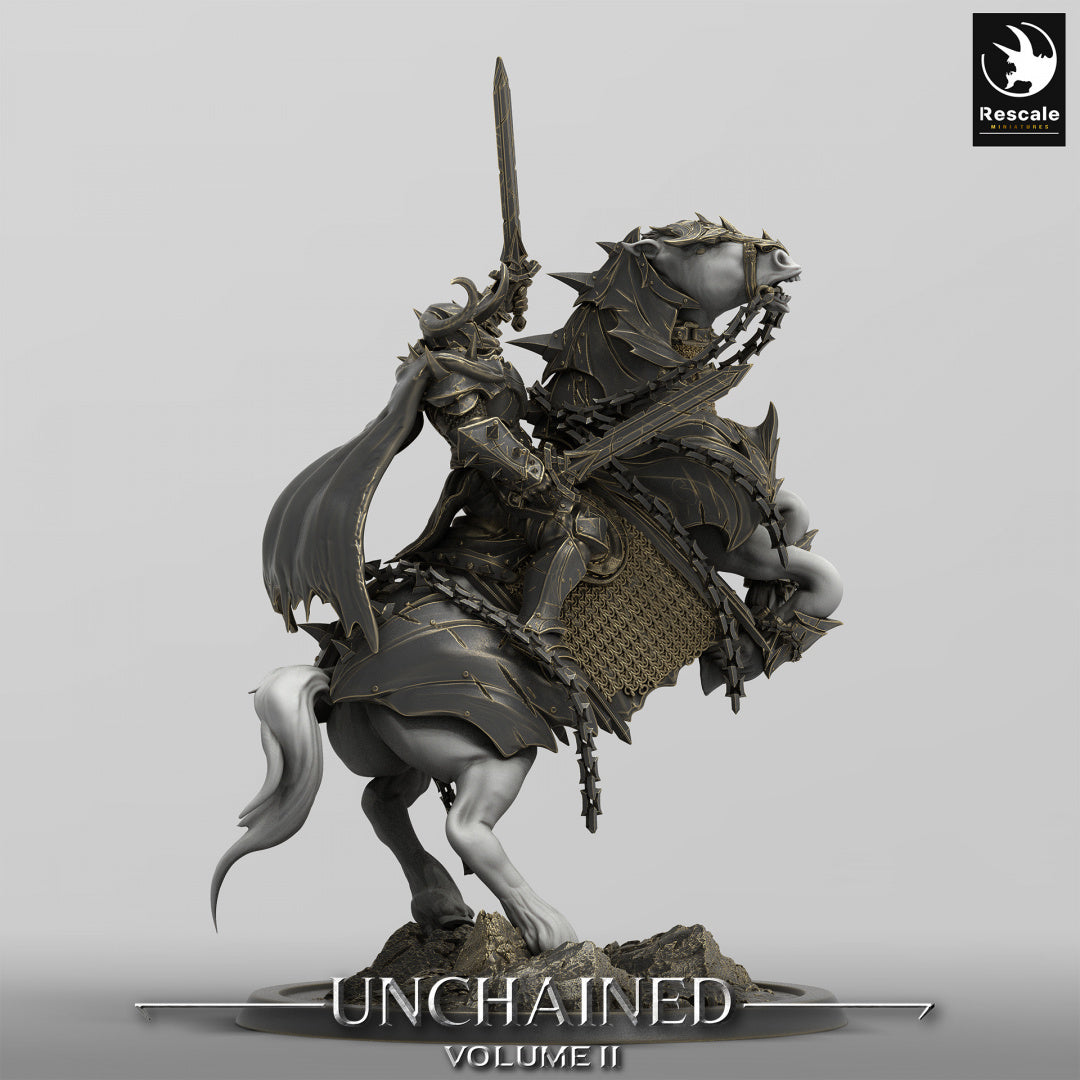 Horse - aus der Reihe Unchained II. von Rescale Miniatures