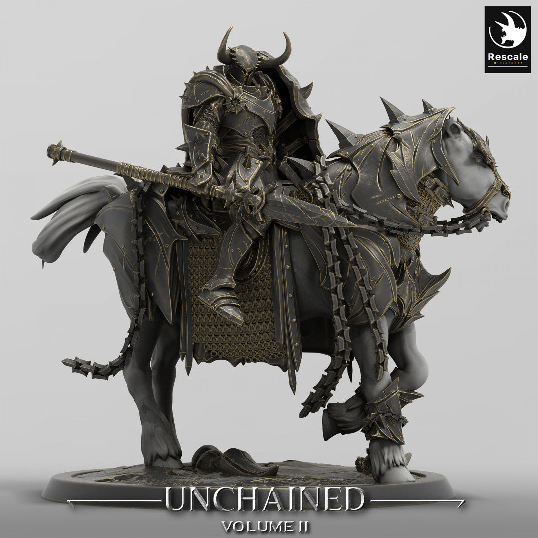 Horse - aus der Reihe Unchained II. von Rescale Miniatures