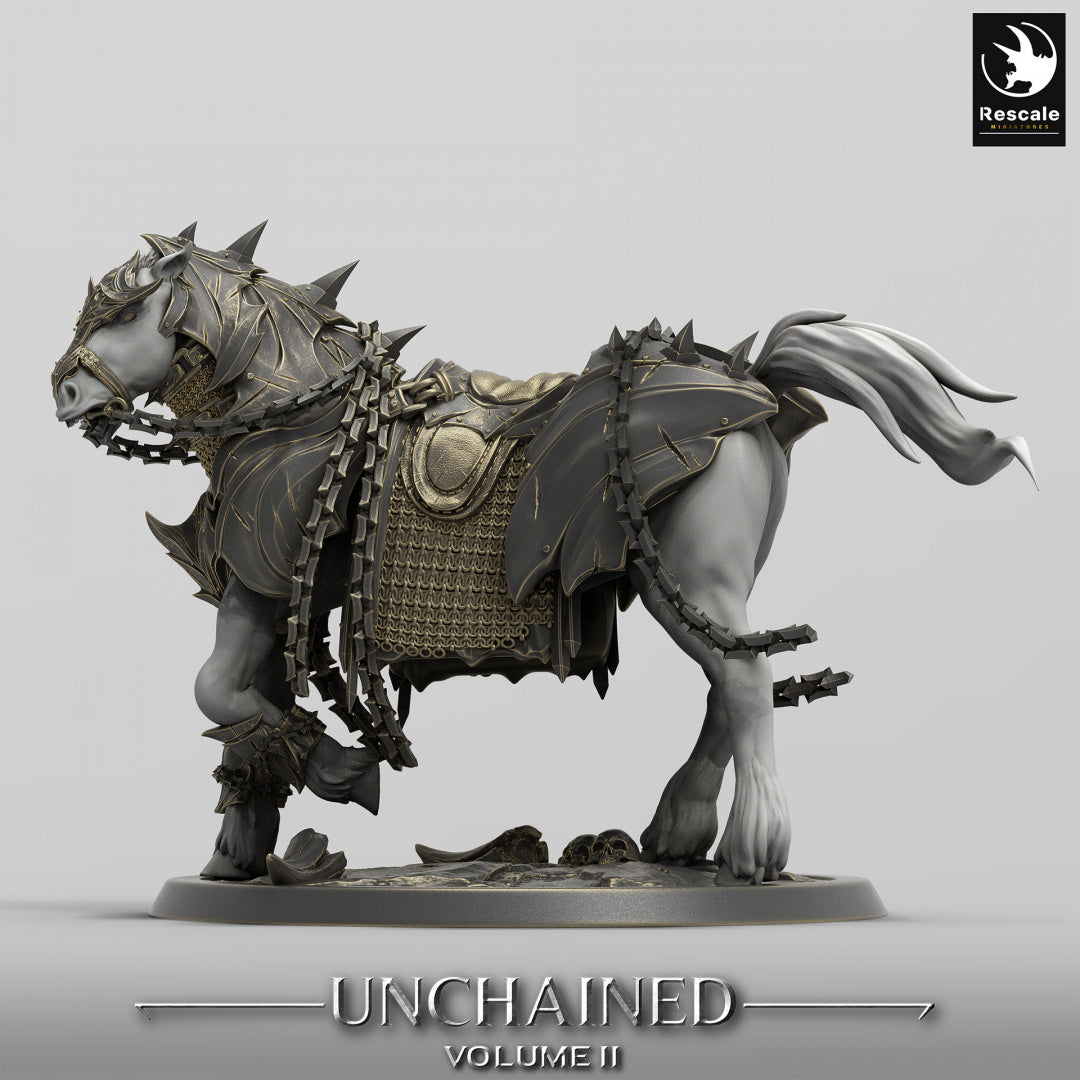 Horse - aus der Reihe Unchained II. von Rescale Miniatures