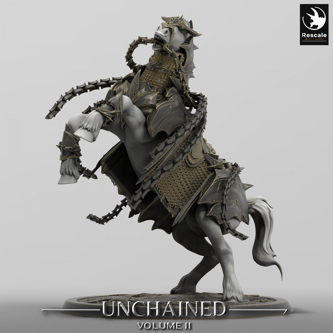Horse - aus der Reihe Unchained II. von Rescale Miniatures
