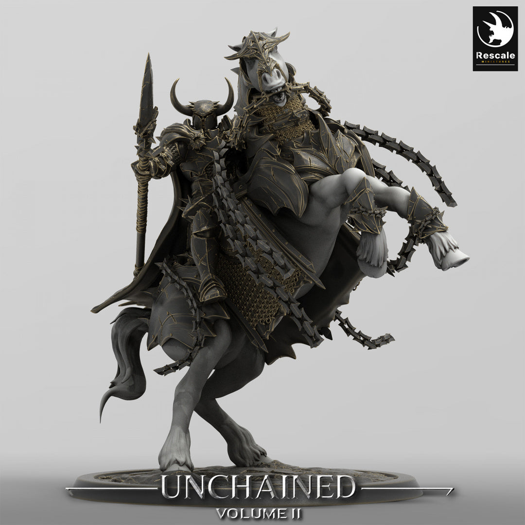 Horse - aus der Reihe Unchained II. von Rescale Miniatures