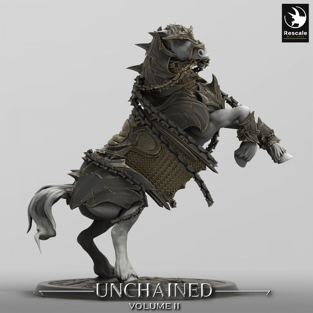 Horse - aus der Reihe Unchained II. von Rescale Miniatures