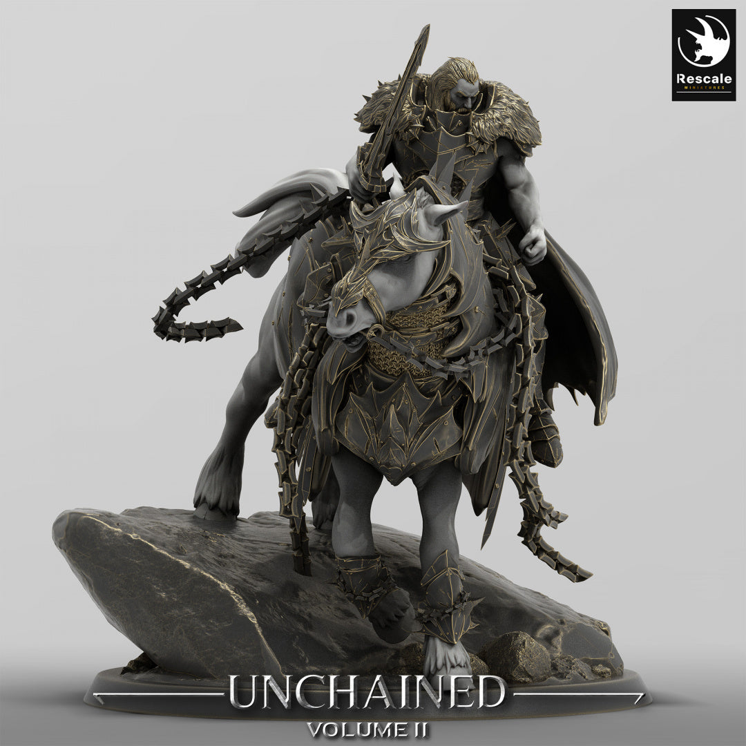 Horse - aus der Reihe Unchained II. von Rescale Miniatures