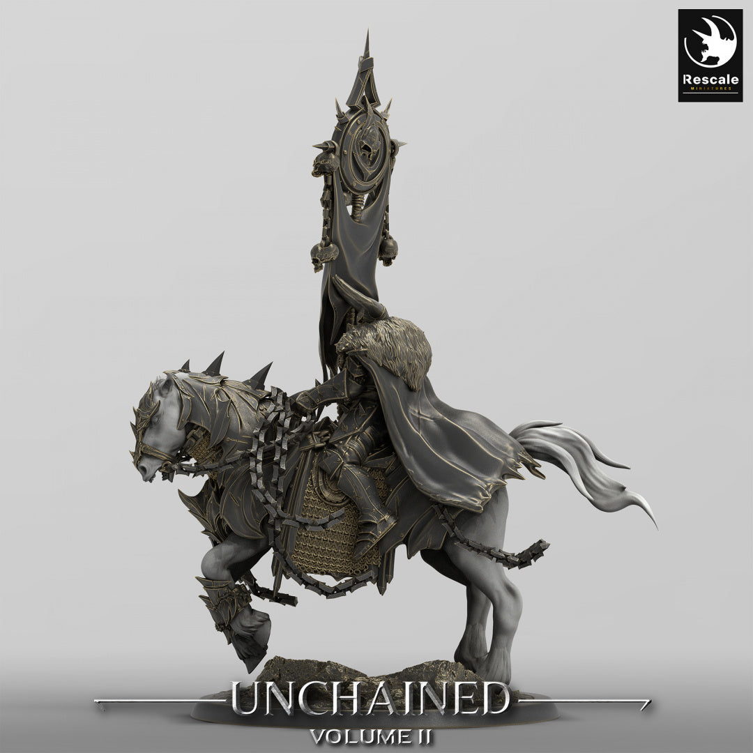 Horse - aus der Reihe Unchained II. von Rescale Miniatures