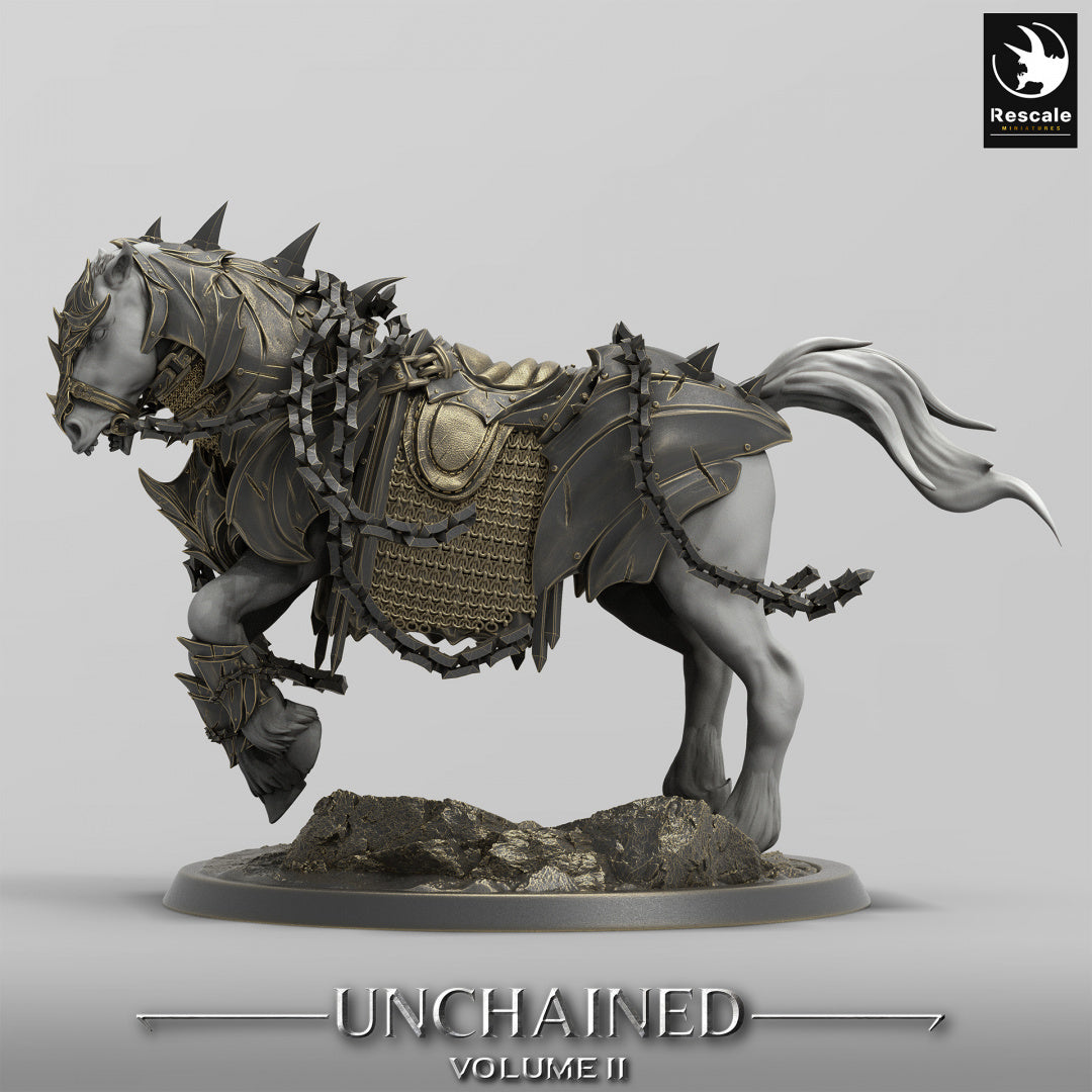 Horse - aus der Reihe Unchained II. von Rescale Miniatures