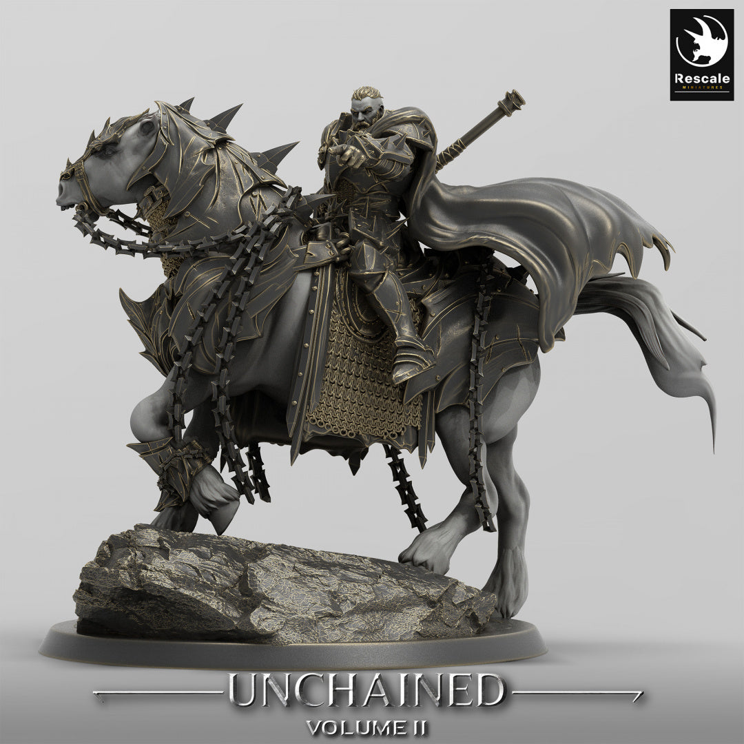 Horse - aus der Reihe Unchained II. von Rescale Miniatures
