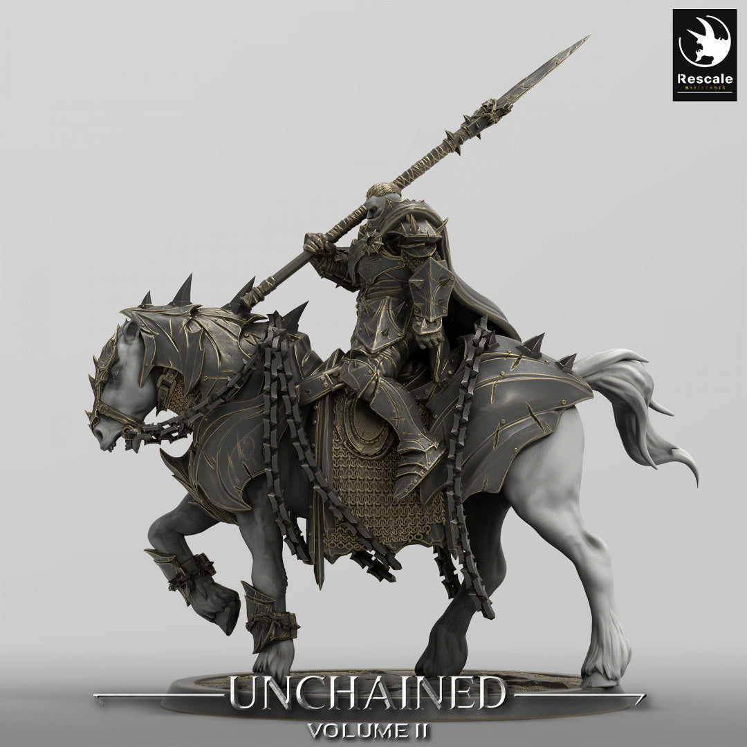 Horse - aus der Reihe Unchained II. von Rescale Miniatures