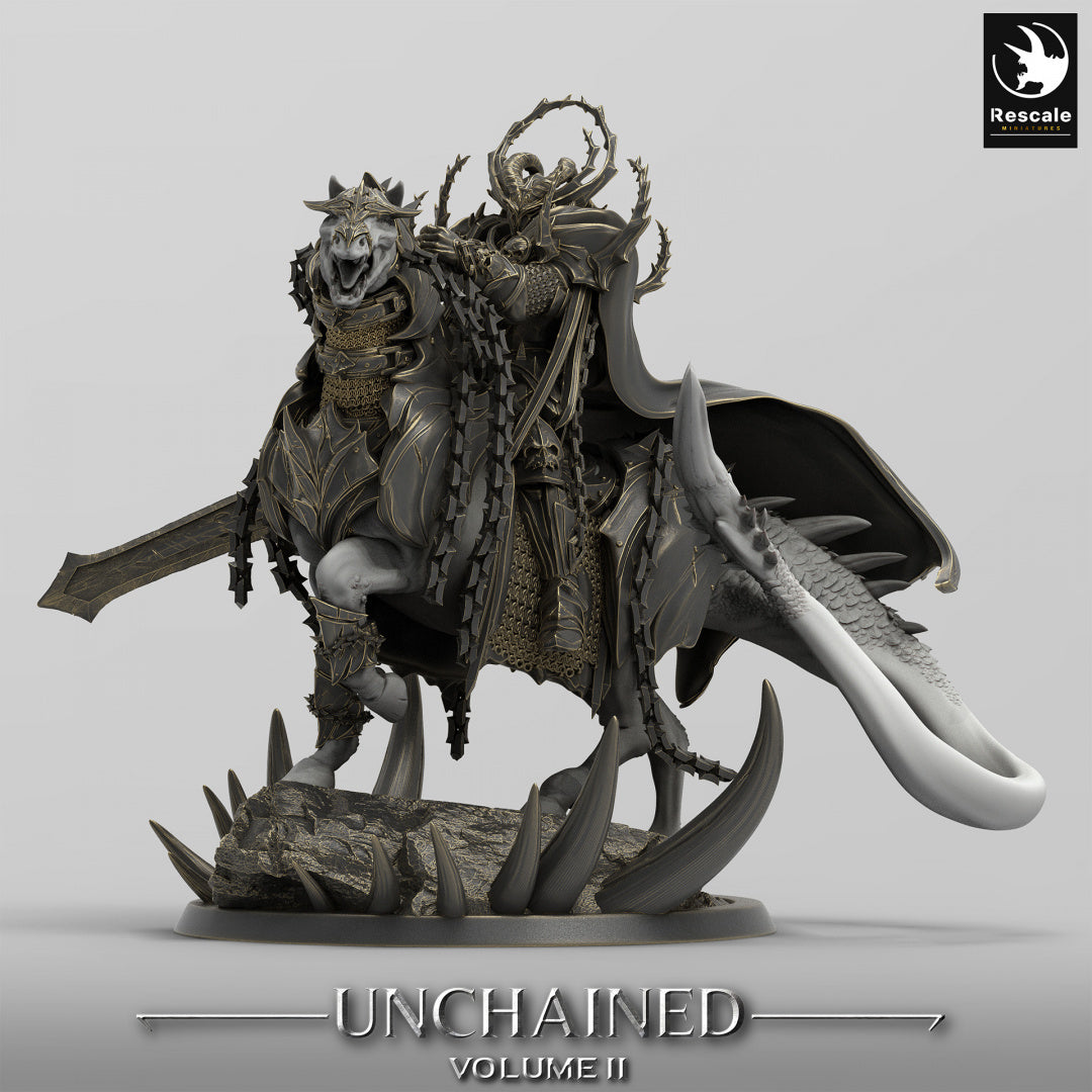Horse - aus der Reihe Unchained II. von Rescale Miniatures