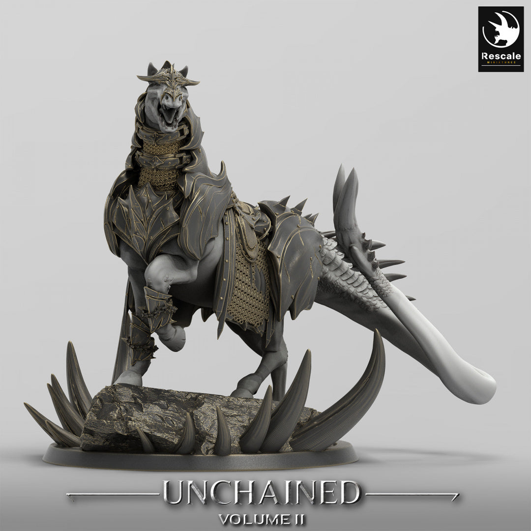 Horse - aus der Reihe Unchained II. von Rescale Miniatures