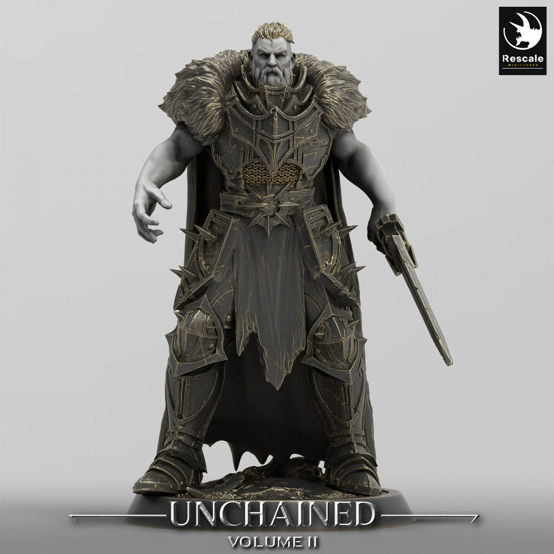 Commander - aus der Reihe Unchained II. von Rescale Miniatures