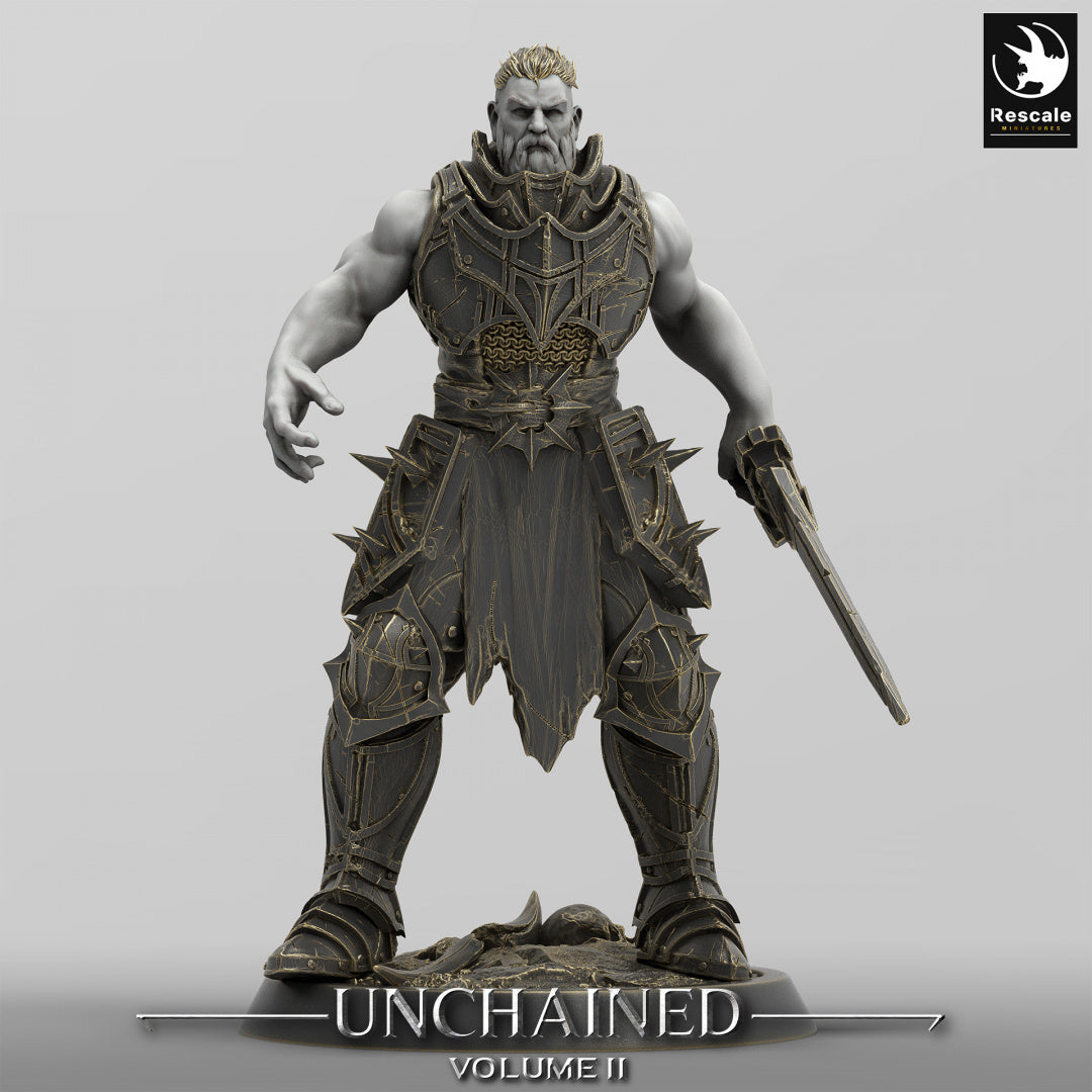 Commander - aus der Reihe Unchained II. von Rescale Miniatures