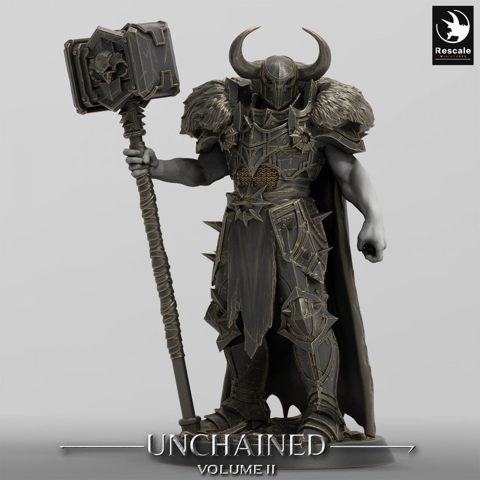 Commander Look aus der Reihe Unchained II von Rescale Miniatures